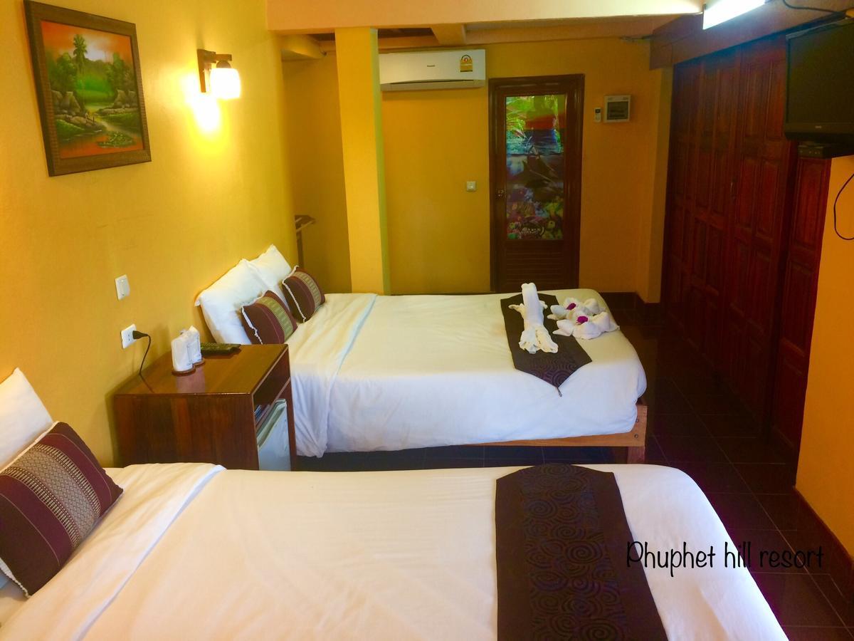 Phuphet Hill Resort Phu Ruea Exteriör bild