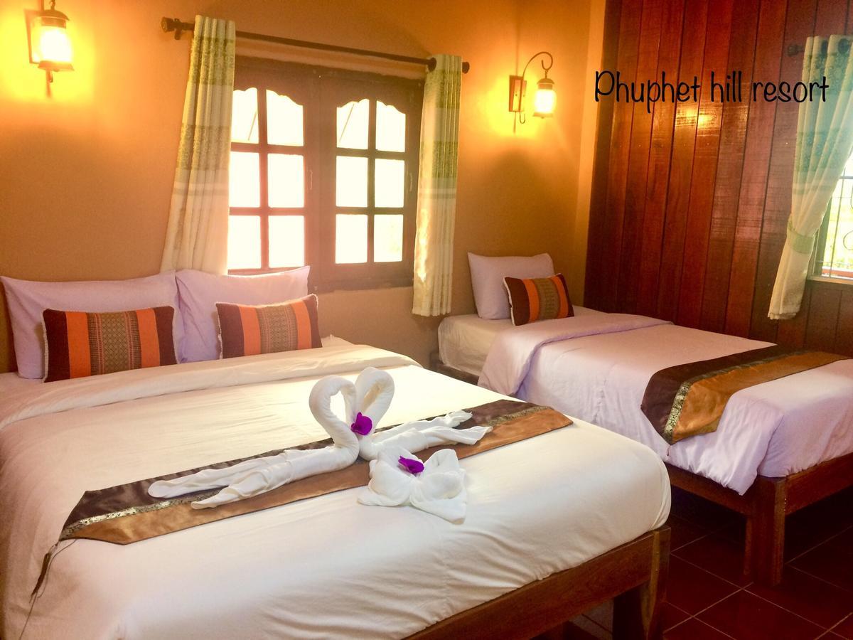 Phuphet Hill Resort Phu Ruea Exteriör bild