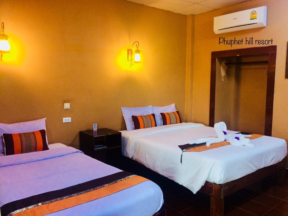 Phuphet Hill Resort Phu Ruea Exteriör bild