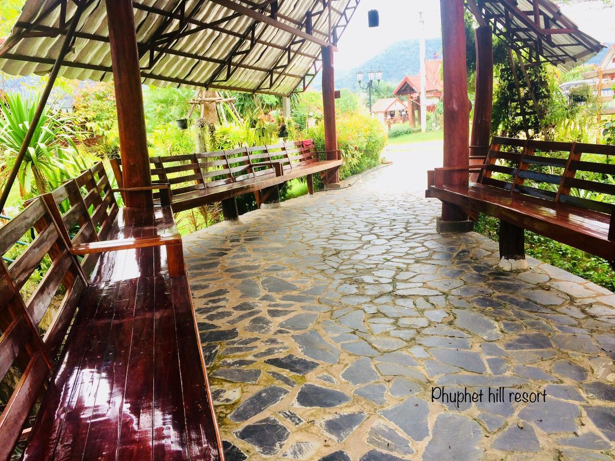 Phuphet Hill Resort Phu Ruea Exteriör bild