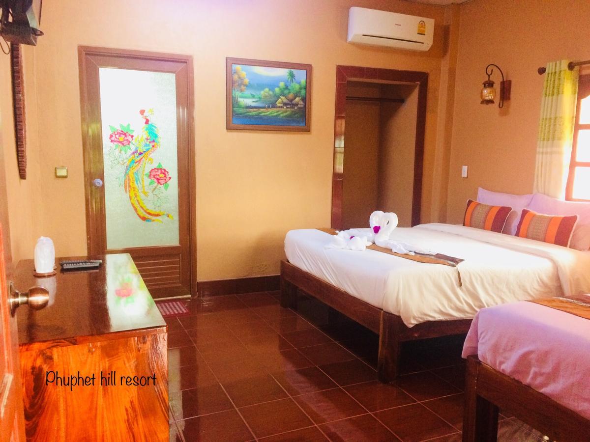 Phuphet Hill Resort Phu Ruea Exteriör bild